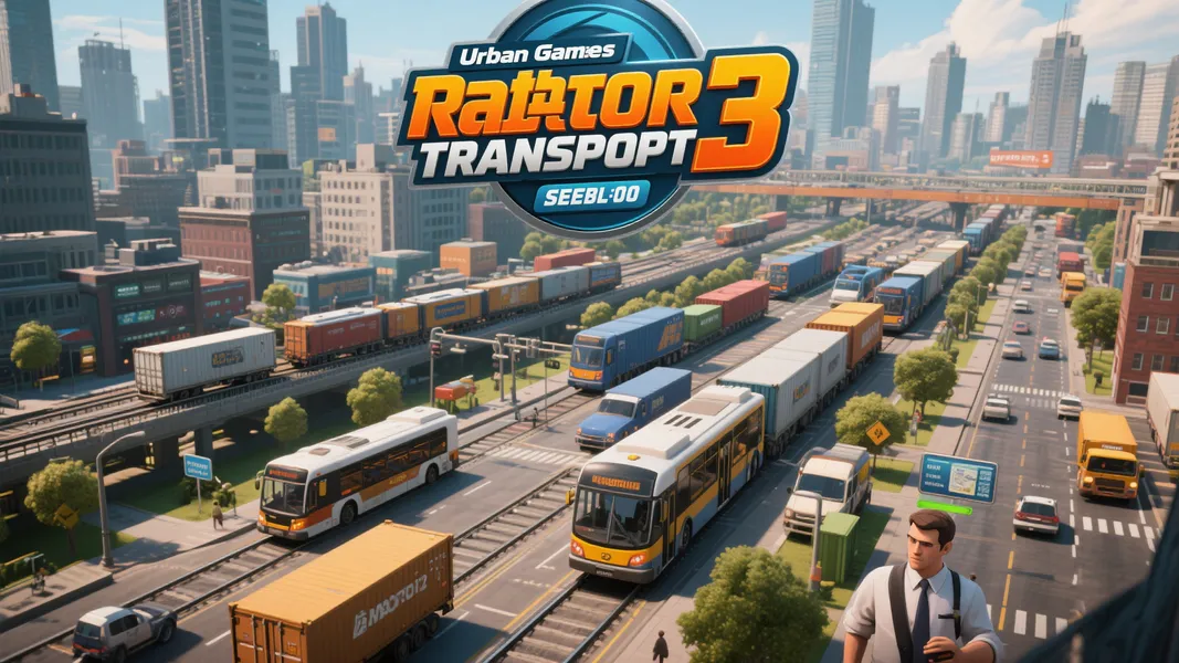 Urban Games推出《狂热运输3》，开启运输帝国新纪元！