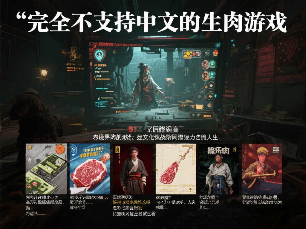 深夜男科：你挑战过哪些纯外语无中文支持的“原汁原味”游戏？