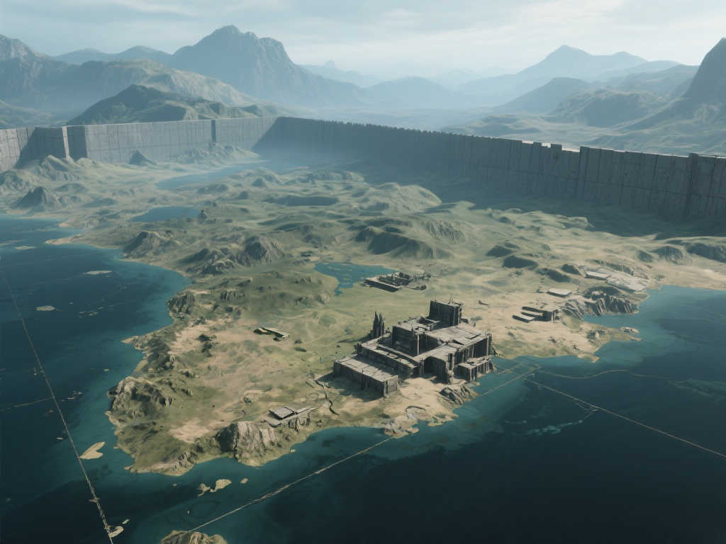 《老滚4RE》地图边缘之谜:空气墙外隐藏神秘新大陆? 《老滚4RE》地图边缘之谜:空气墙外隐藏神秘新大陆?