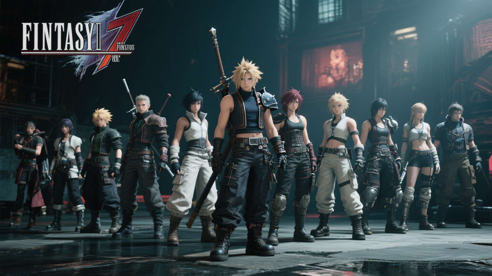 《FF7RE》第三部新透露：重要角色终于能亲自手操！