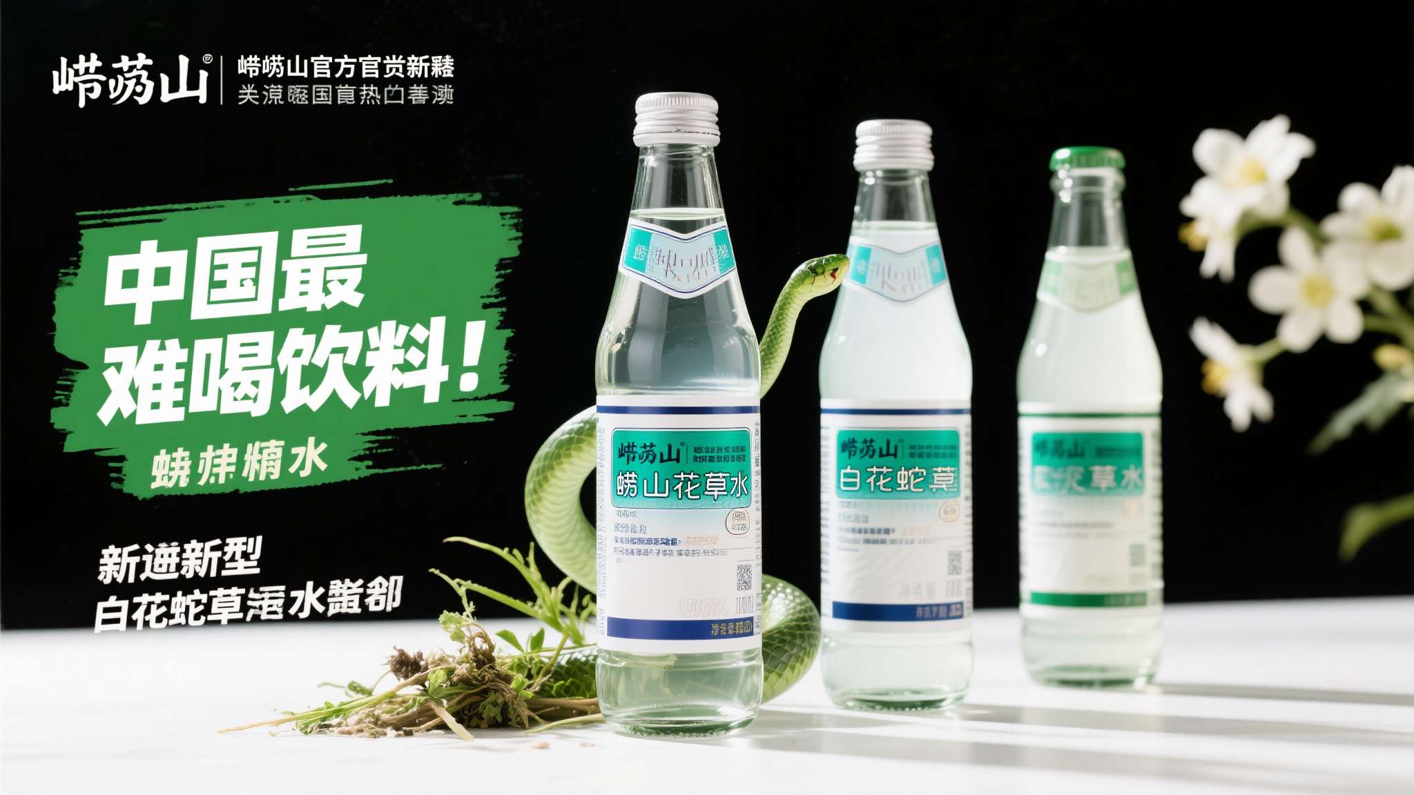 崂山白花蛇草水的功效