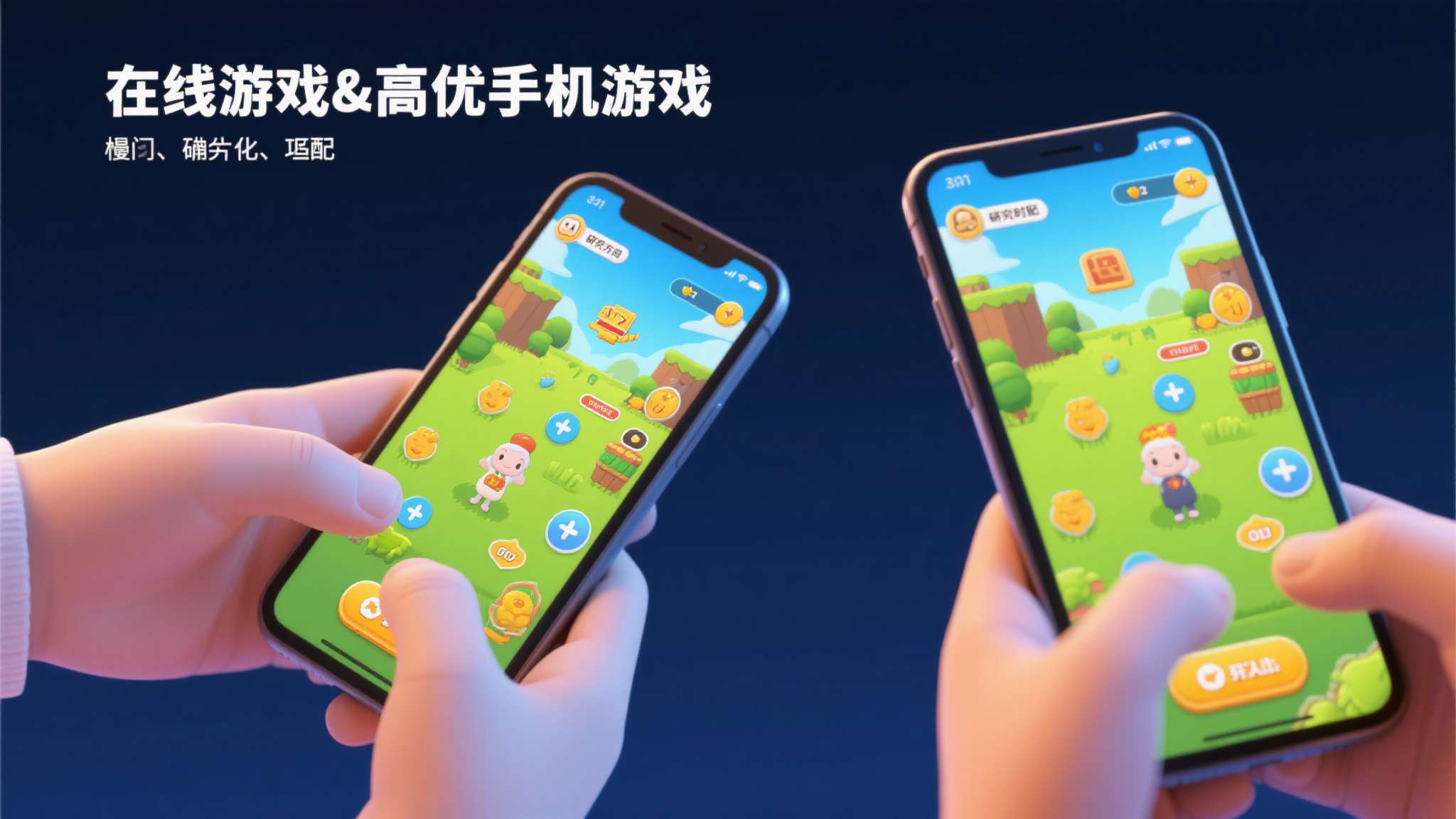 即点即玩轻娱乐 在线小游戏平台开启休闲新体验